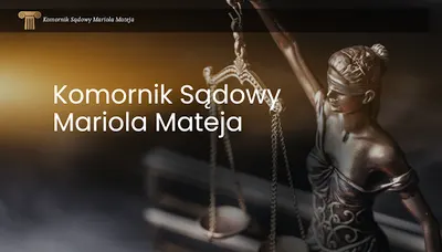 Komornik Sądowy przy Sądzie Rejonowym w Krośnie, Mariola Mateja Kancelaria Komornicza nr VII